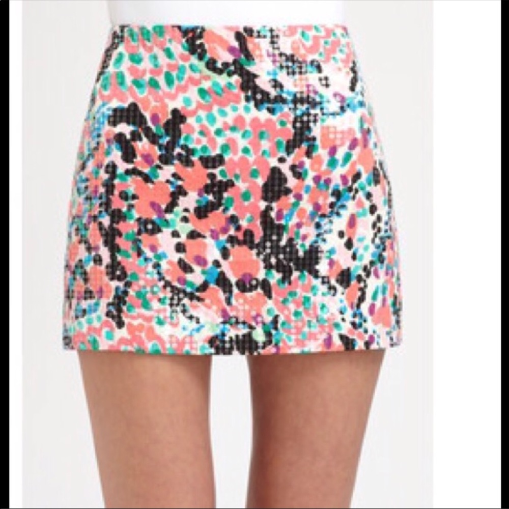 Lilly Pulitzer sequin Tate skirt size 4
